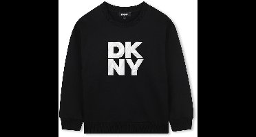 Dkny D62451 Sweatshirt Zwart 10 Years Jongens