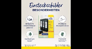 Avery Etiketten voor ordnerruggen thuiskantoor