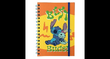 Lilo & Stitch Best Buds! Unisex Notebook - meerkleurig - Standard