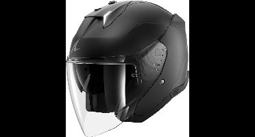 SHARK Skwal i3 Jet Blank Mat Zwart Mat KMA - Maat S - Helm