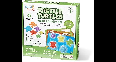Learning Resources reken speelgoed - Tactile Turtles Maths Activity Set.