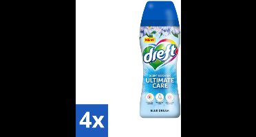 Dreft Geurbooster Blue Dream 210 gr - Voordeelverpakking - 4 stuks