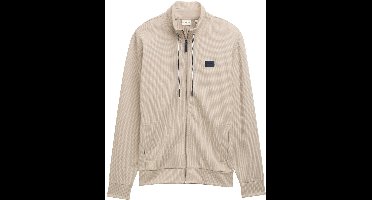 Tom Tailor Ultralicht sweatjack met opstaande kraag