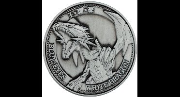 FaNaTtik Yu-Gi-Oh! Collectable Coin Blue-Eyes White Dragon Limited Edition Coins