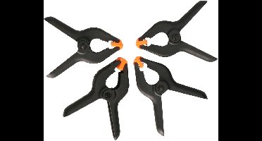 Benson Zeilklem groot - heavy duty - 6x - 23 cm - lijmklemmen - marktklem