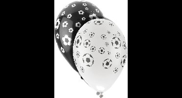 Folat - Ballonnen voetbal (8 stuks)