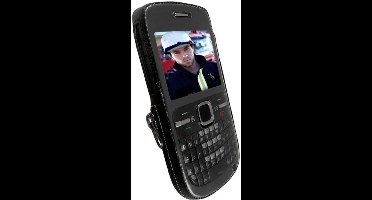 Krusell 89518 Classic Multidapt Case for Nokia C3-00