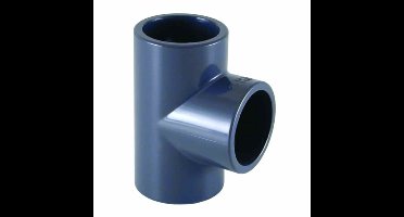 PVC T-stuk 20mm, PVC fitting T-stuk, PN16