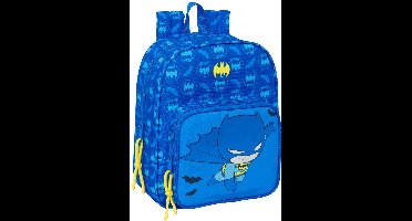 Schoolrugzak Batman Blauw 22 x 27 x 10 cm