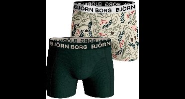 Björn Borg - Heren Onderbroeken 2-Pack Kerst Giftbox - Multi - Maat S