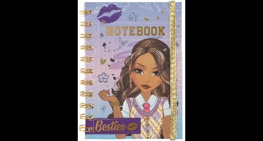 Besties Notitieboekje A6 60 pagina's