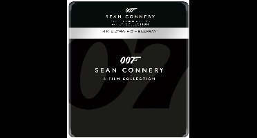 James Bond - Sean Connery Collection (4K Ultra HD Blu-ray) (Steelbook)