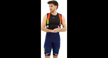Santini Team Original Lidl-trek 2025 Fietsbroek Blauw XS Man