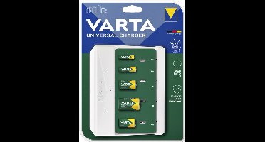 Batterij oplader varta universal