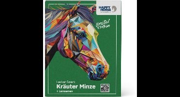 Happy Horse Lecker Snack 800g | Kräuter & Minze