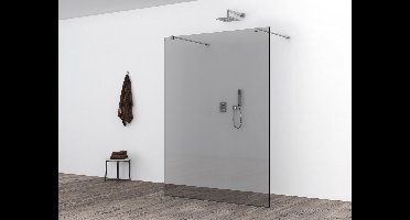 Slim glasplaat rookglas 1400x2000 8mm nano