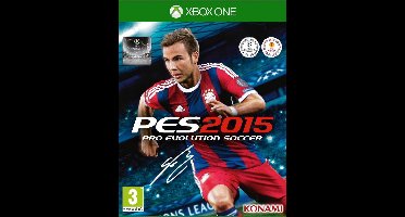 Pro Evolution Soccer 2015