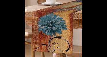 Tafelloper - duurzaam polyester - 1 stuk - 33 x 183 cm