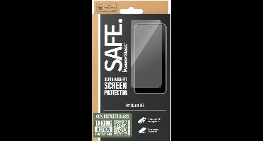 SAFE by PanzerGlass Ultra-Wide Fit Screenprotector incl. applicator voor de Xiaomi 15