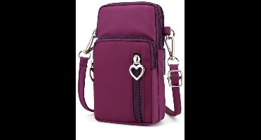 Schoudertas voor mobiel