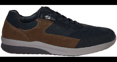 Waldläufer Fabian Sneaker Blauw-Bruin K-leest