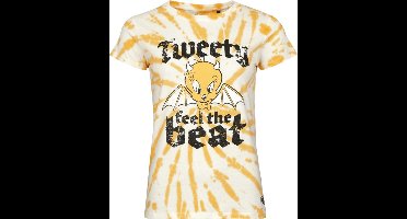 Looney Tunes Tweety - Feel the Beat Dames T-shirt - meerkleurig - XL