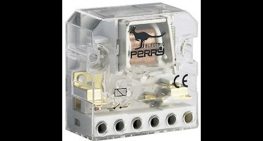 Wallair Stromstoßschalter Stroomstootschakelaar Inbouw 2x NO 230 V/AC 10 A 1 stuk(s)