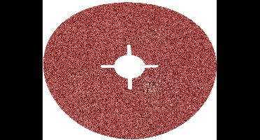 kwb 715880 Schuurpapier voor schotelschuurapparaat Korrelgrootte (num) 80 (Ø) 115 mm 10 stuk(s)