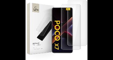 Tech-Protect Gehard Glas Uv+ 2-Pack Voor Xiaomi Redmi Note 14 Pro