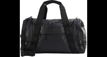 BOSS reistas Stormy Holdall Black zwart