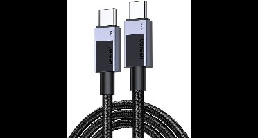UGREEN 100W USB C-kabel PD 3.0 oplaadkabel USB C naar USB C snellaadkabel 5A/20V compatibel met iPhone 15, M3 MacBook Pro/Air, iPad Air/Pro 2024, Galaxy S24 Ultra A55 Pixel 8a Steam Deck enz. (3m)