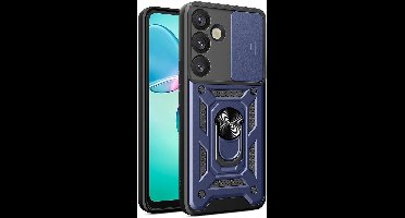 Hurtel-Hoesje Voor Samsung Galaxy S25+ Hybride Armor-Hoesje Met Camerabescherming