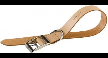 Ferplast Hondenhalsband Natural 61-69 X 4 Cm Kunstleer Bruin