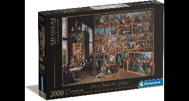 Clementoni - Puzzel - 2000 Stukjes - Terriers - Puzzel Voor Volwassenen