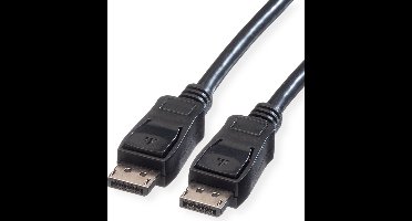 VALUE DisplayPort kabel, DP M/M, zwart, 2 m