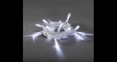 Konstsmide koudwit LED Lichtsnoer op batterijen, 4.35m