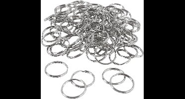 Sleutelhangers, d 20 mm, 100 stuk/ 1 doos