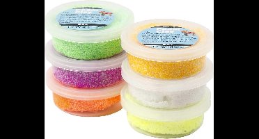 Foam Clay®, kleuren assorti, Pasen, 6x14gr