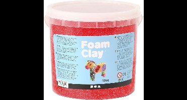 Foam Clay®, rood, 560gr