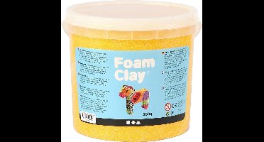 Foam Clay®, geel, 560gr