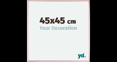 Your Decoration - Fotolijst 45x45 cm - Aluminium - Koper - Kent