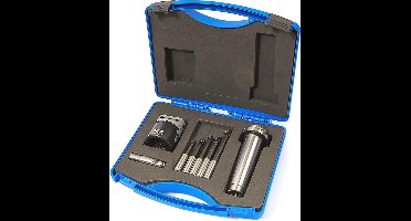 HBM 50 mm. MC4 Kotterkop met 5 HBM Beitels en Flycutter