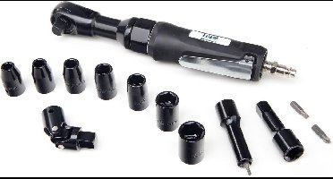 HBM PROFI 17 Dlg. 1/2 Pneumatische slagratelset