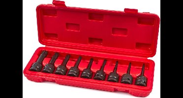 HBM 9 Delige Lange Torx Krachtdoppenset