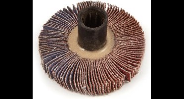 HBM Schuurlamellenrol voor de HBM Mini Satineermachine / Schuurmachine 60 x 10 mm. K80