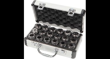 HBM 18 Delige ER 32 Spantangenset