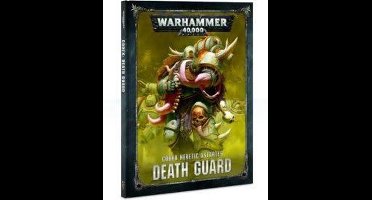 Warhammer 40,000 8th Edition Rulebook Chaos Codex: Heretic Astartes Death Guard (HC)