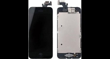 iPhone 5C LCD scherm compleet voor gemonteerd  A+ kwaliteit
