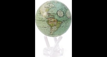 Mova wereldbol op zonne energie Ø 11,5 cm - Uitvoering - Cassini Terrestrial groen (GCT)