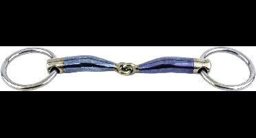 Trust Watertrens Onderleg Enkelgebroken Sweet Iron Locked 12MM 13.0 CM | Watertrensen bit paard